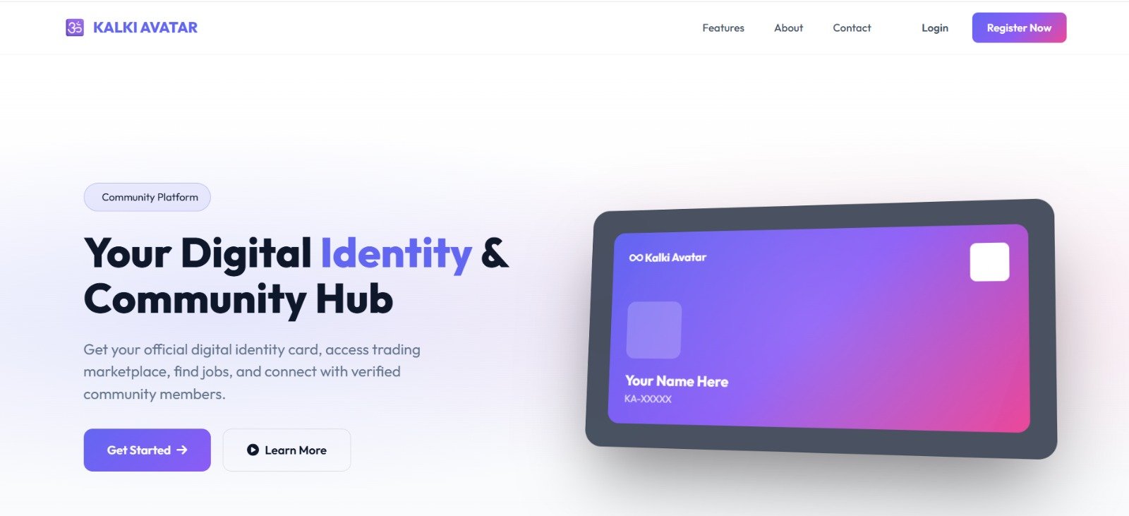 Kalki Avatar Website